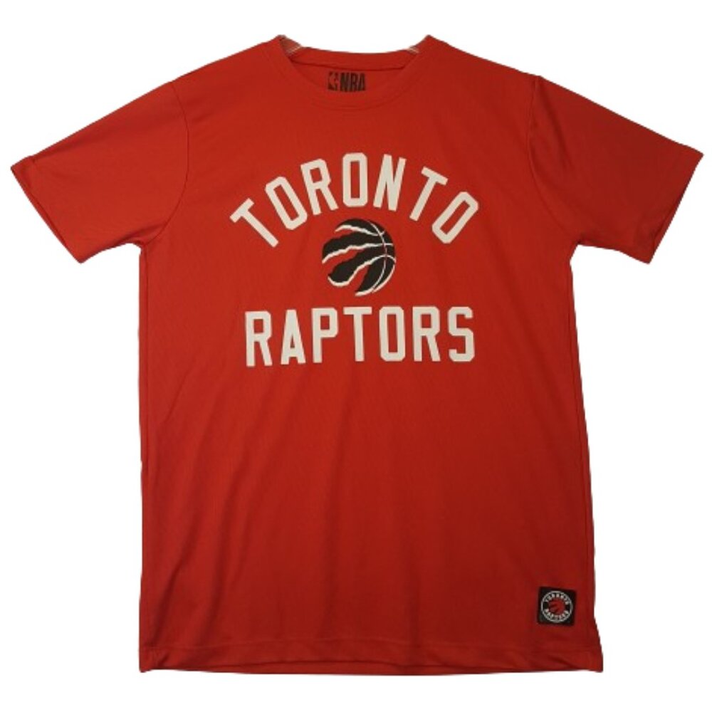 NBA Toronto Raptors Jersey Tee Shirt Large US L National Basketball Association